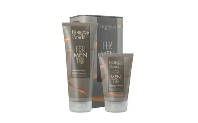 Bottega Verde Men's Set Shampoo And Shower Gel 200 Ml After Shave Fermento 75 Ml product image