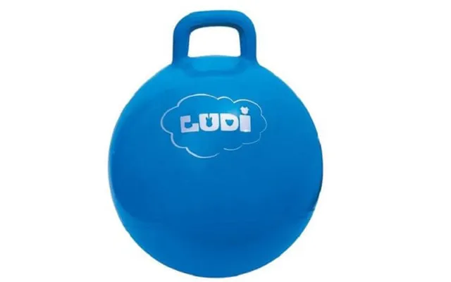Bouncy Ball Bleu - 45 Cm