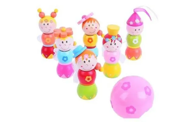 Bowling Set With Fairies - Bigjigs