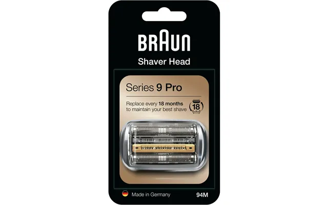 Braun 94m Replacement Head For Electric Shaver