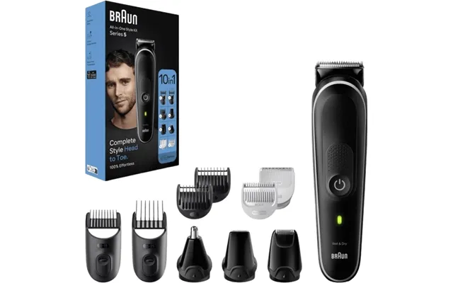 Braun All-in-one Multifunction Trimmer Series 5 Mgk5440 product image