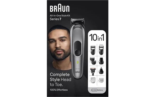 Braun All-in-one Series 7 Mgk7420 - 10in1 product image