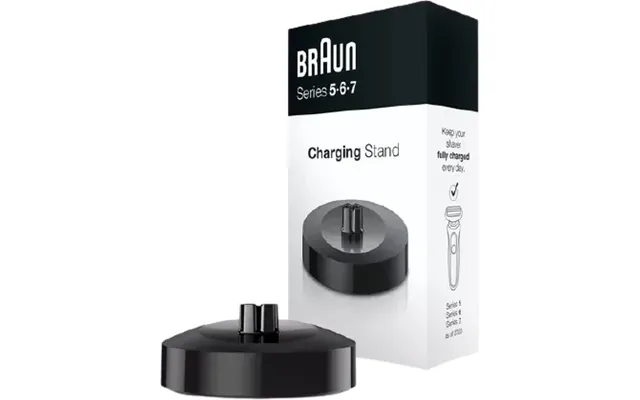 Braun Charging Stand