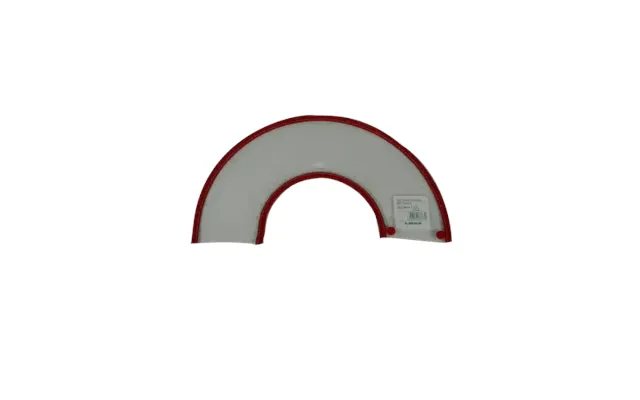 Braun Elizabethan Collar Ecoprotec Bulldog 10 Red - 1 Pc