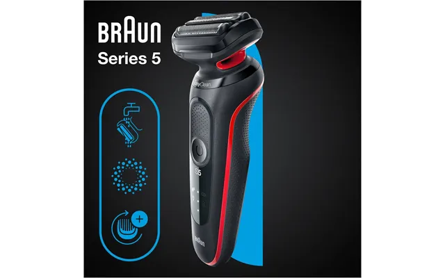 Braun Series 5 51-r1000s Red product image