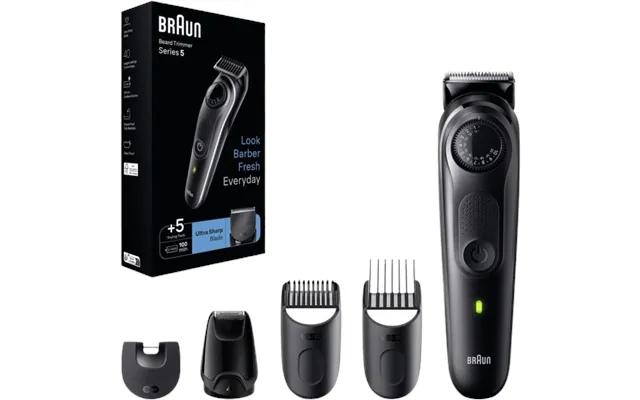Braun Series 5 Bt5421 Beard Trimmer With Styling Tools product image