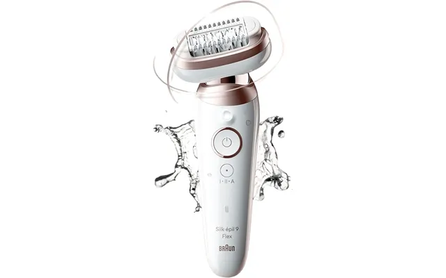 Braun Silk-épil 9 Flex - Epilator 9-360 3d White Pink product image