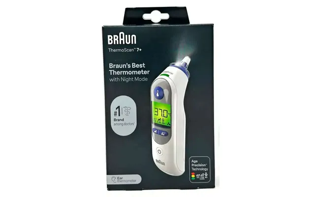 Braun Thermosacan 7 Irt6525 Thermosacan 7 Thermometer - 1 Piece product image