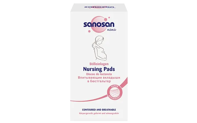 Breast Protection Pads - 30 Pieces