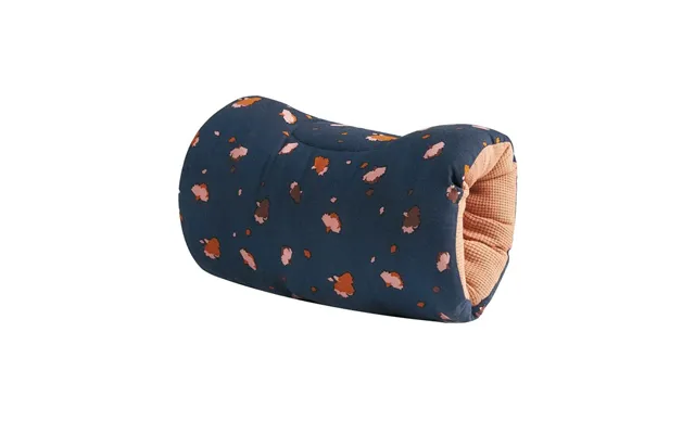 Breastfeeding Pillow Blue Flowers Candide