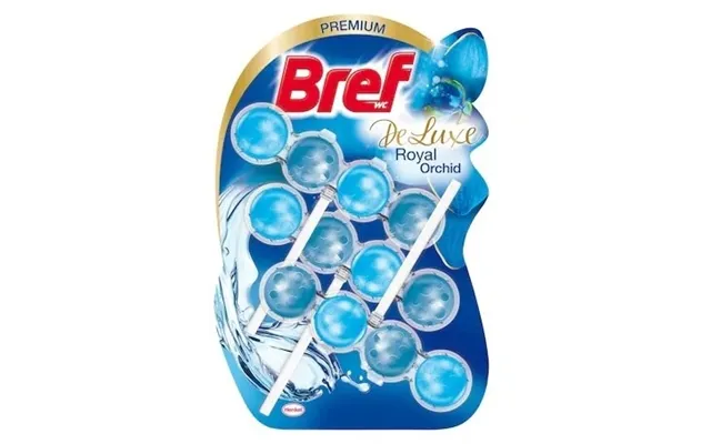 Bref De Luxe Royal Orchid Toilet Tissue Suspension - 3 X 50g product image