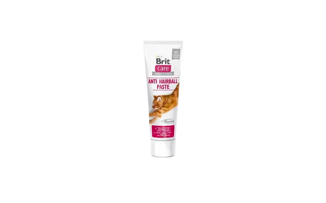 Brit Care Cat Anti Hairball Paste With Taurine 100gr For Cats