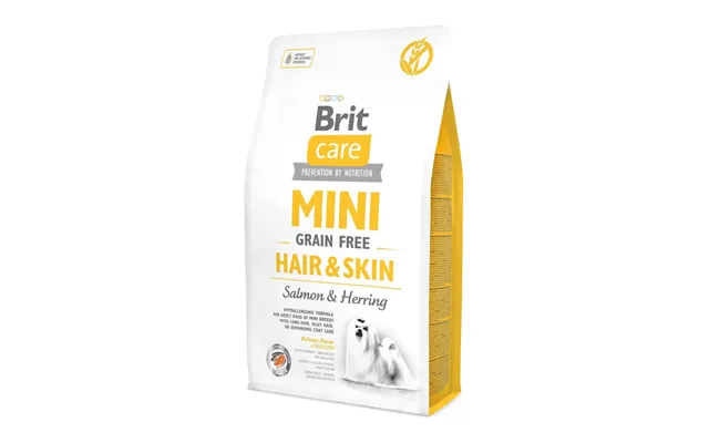 Brit Care Mini Hair & Skin Adult - Xs-s
