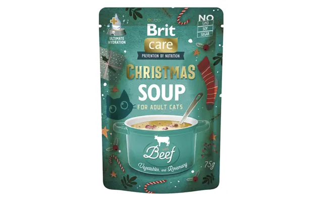 Brit Christmas Soup - Beef