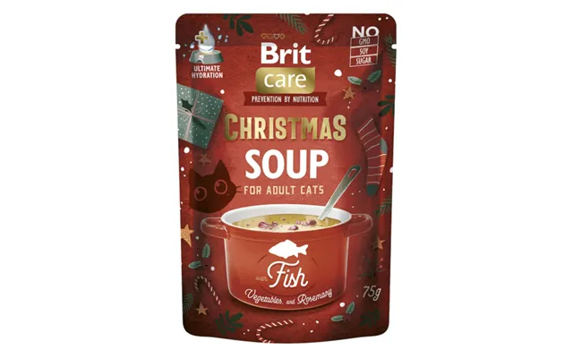 Brit Christmas Soup - Fish