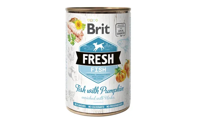Brit Fresh - Fish With Pumpkin