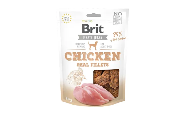 Brit Jerky Chicken Fillets - Reward Dogs product image