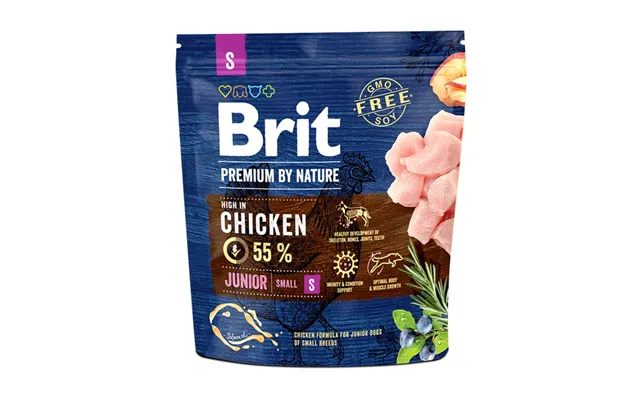 Brit Premium By Nature Junior Small Breed - Xs-s product image
