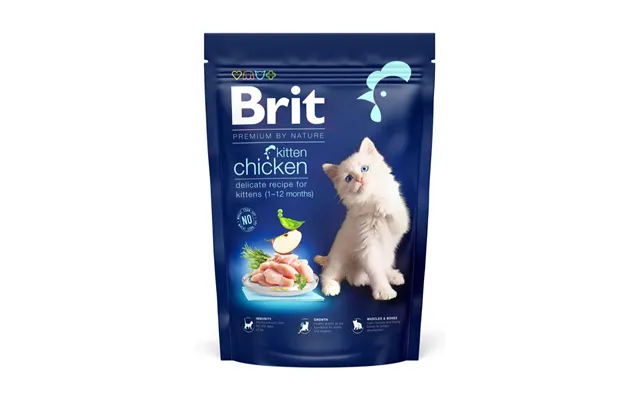 Brit Premium By Nature Kitten - Chicken
