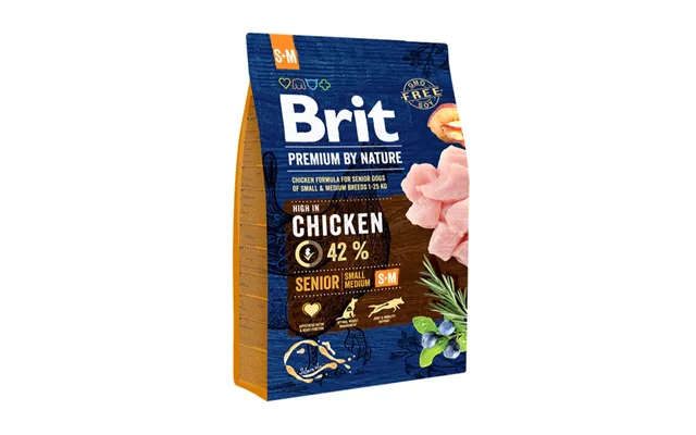 Brit Premium By Nature Senior Small And Medium Breed - S-m product image