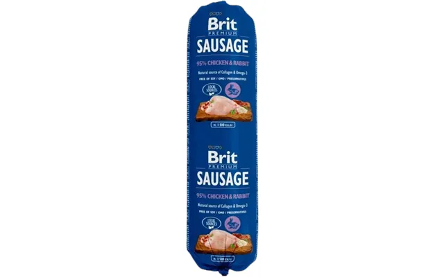 Brit Sausage Chicken And Rabbit Sausage 800 G