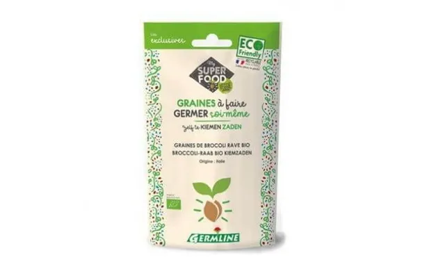 Broccoli Seeds For Sprouting Organic - 150 G