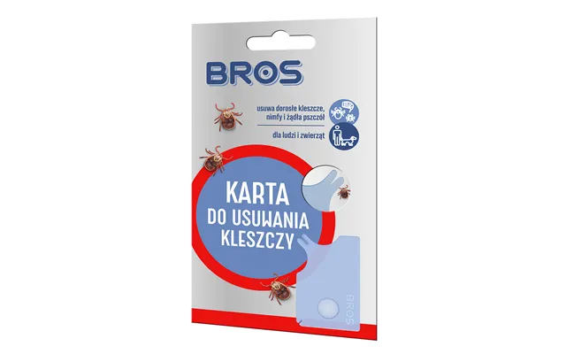 Bros - Card For Removing Ticks