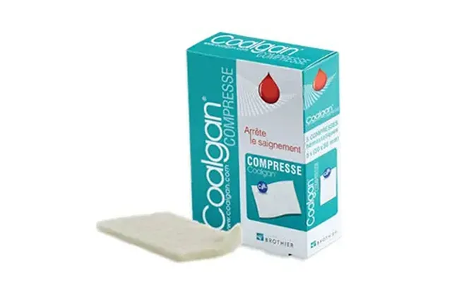 Brothier Coalgan Hemostatic Tablets X5