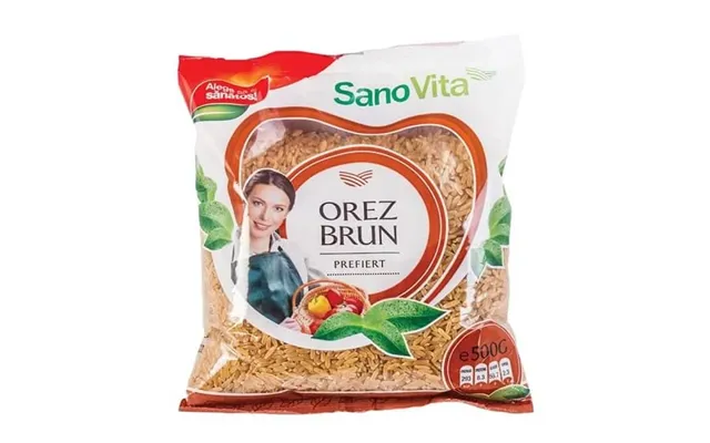 Brown Rice - 500 Gr