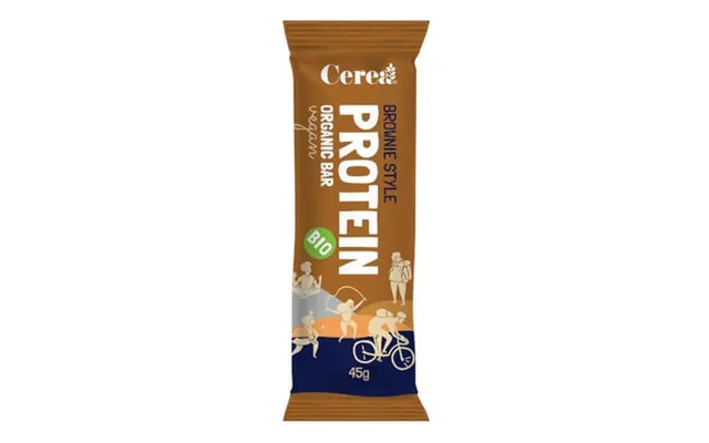 Brownie Style Protein Ecological Bar - 45 G