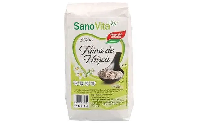 Buckwheat Wholemeal Flour - 500 G
