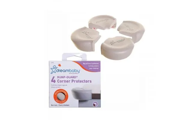 Bump Guard Rounded Corner Protectors - Grey