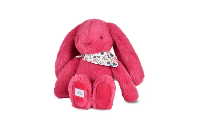 Bunny Bunny Doudou - Plush Toy, 25 Cm, Fuchsia