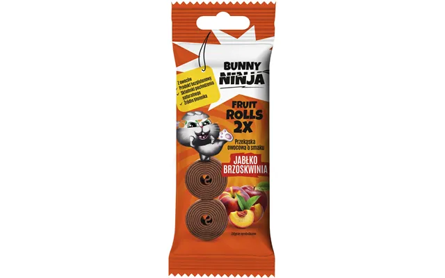 Bunny Ninja Fruit Double Roll - Fruit Snack