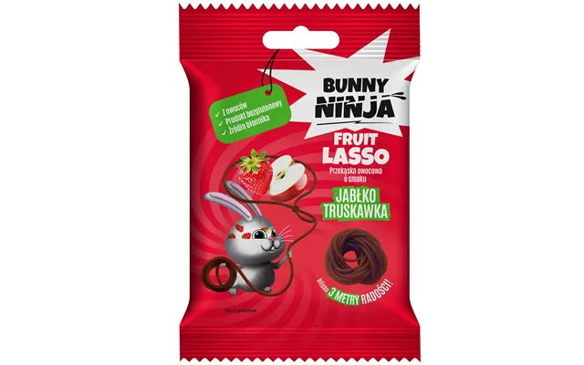 Bunny Ninja Fruit Lasso - Fruit Snack