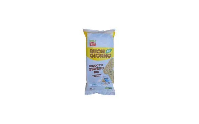 Bunogiorno Eco Wheat Biscuits - 210 G