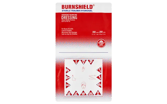 Burnshield - Hydrogel Dressing For Burns