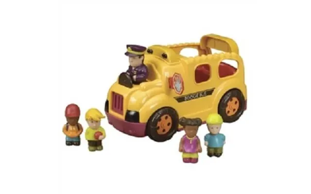 Bus With Lights And Sounds - Btoys