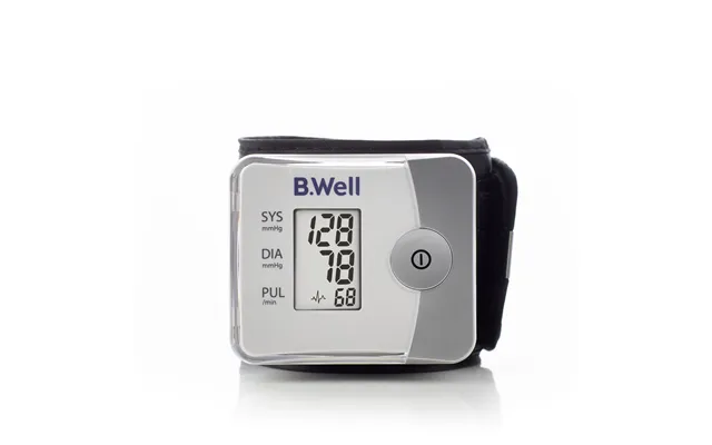 B.well Pro-39 Wrist Blood Pressure Monitor With Intellect Classic product image