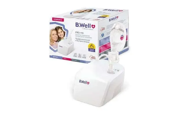 B.well Swiss Pro 110 Aerosol Device product image