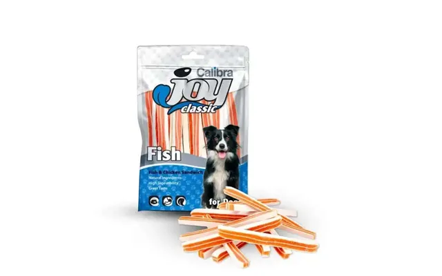 Calibra Joy Dog Classic Fish & Chicken Sandwich - 250 G product image
