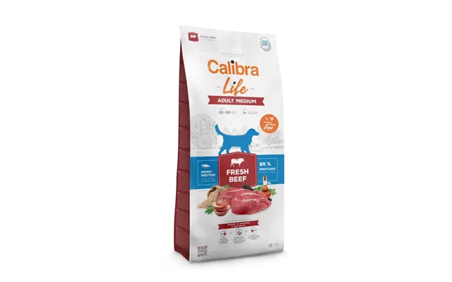 Calibra Life Adult Medium Medium Fresh Beef - M product image