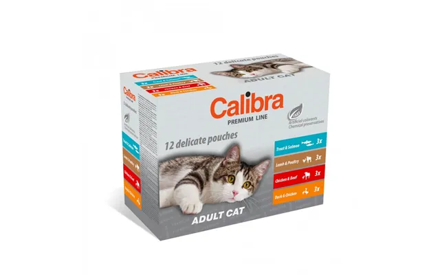 Calibra Premium Line - Trout And Salmon