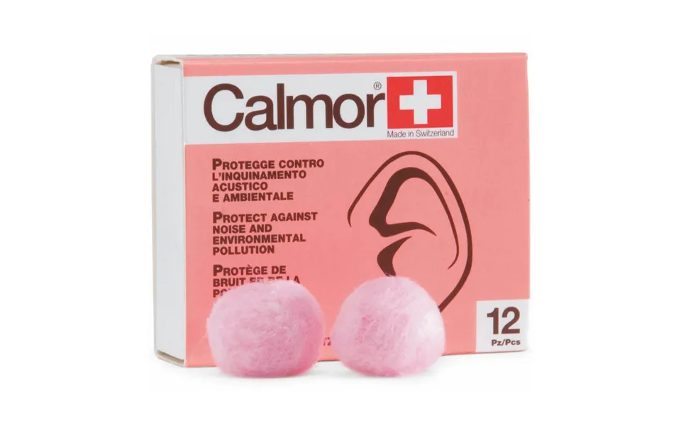 Calmor Wax Caps For Noise Pollution Protection 12pcs