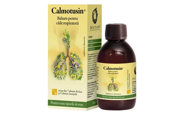 Calmotusin Syrup - 200 Ml