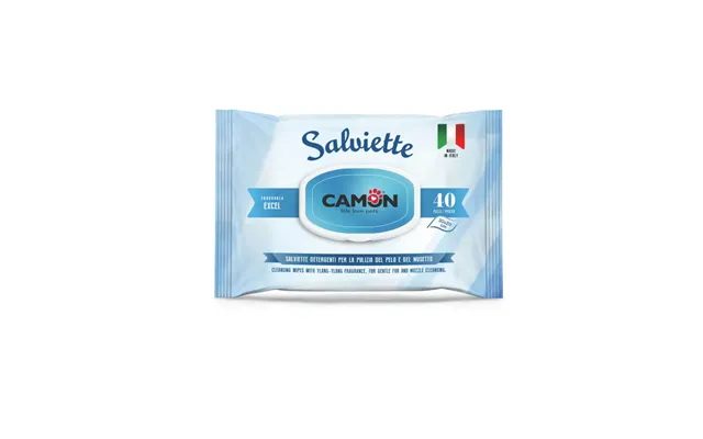 Camon Excel - Wet Wipes For Dogs And Cats product image