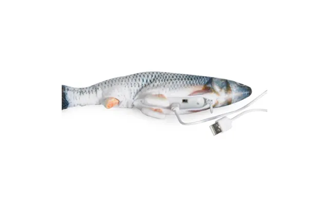 Camon Fish Model A With Usb - Interactive Cat Toy