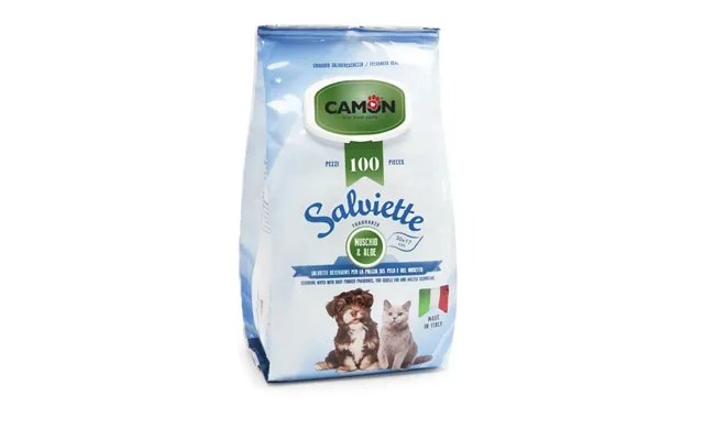 Camon - Wet Wipes For Dogs And Cats