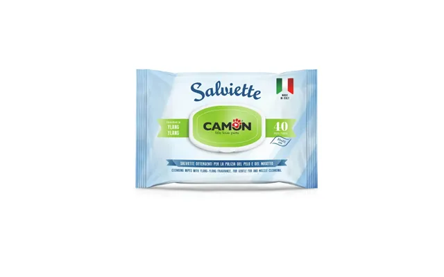 Camon - Wet Wipes For Dogs And Cats