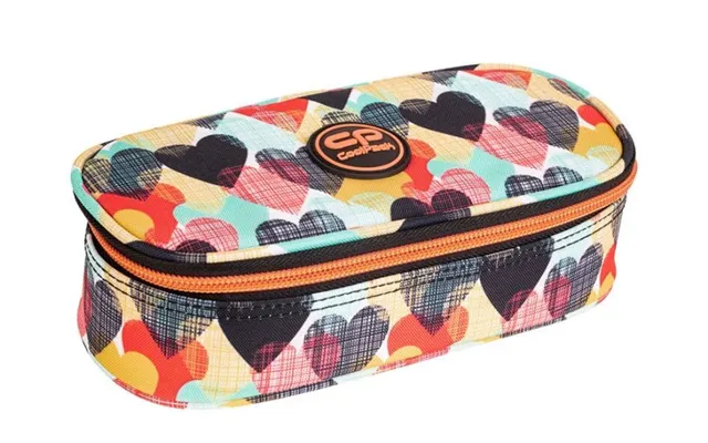 Campus Chocolove Oval Pencil Case